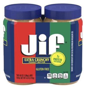 Peanut Butter Crunchy 48 oz