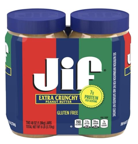Peanut Butter Crunchy 48 oz