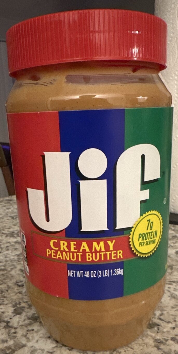 Peanut Butter Creamy 48 oz