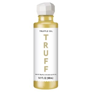 White Truffoil (White Truffle Infused Olive Oil) 16.9 oz