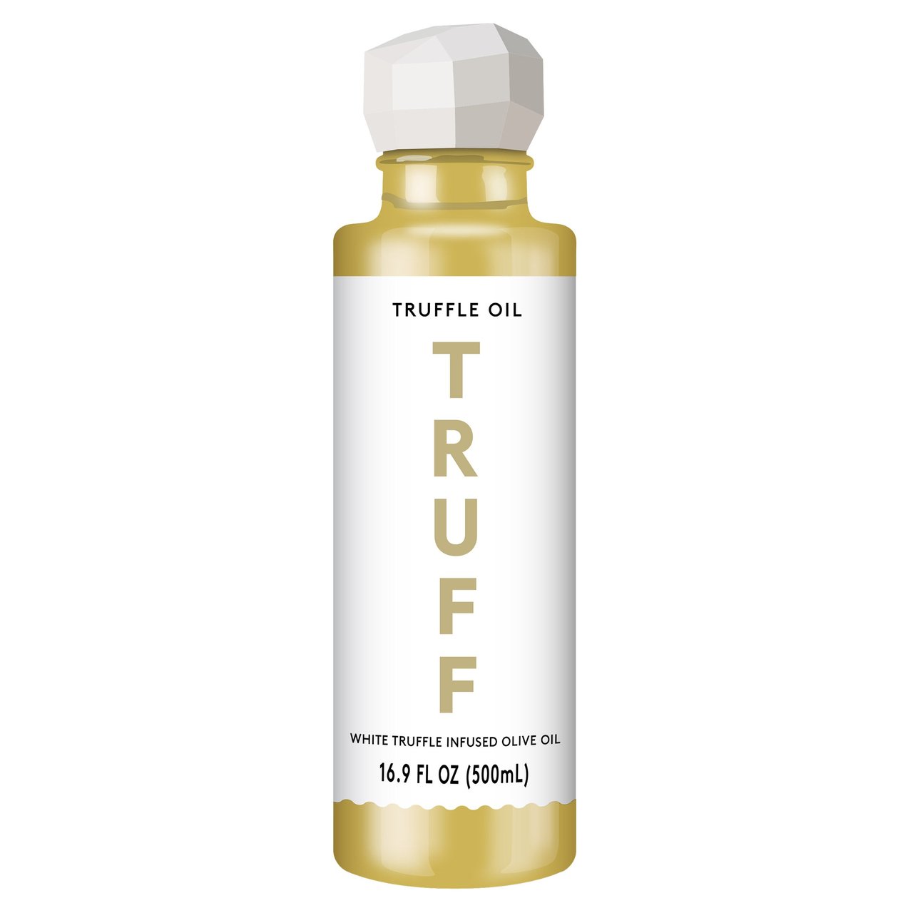 White Truffoil (White Truffle Infused Olive Oil) 16.9 oz