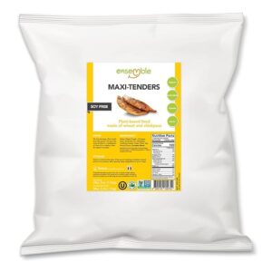 Ensemble Vegan Meat Plant Based Maxi Tenders 4.4 lb