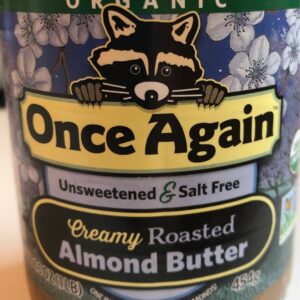 Creamy Almond Butter Organic 16 oz