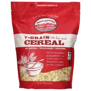 Wheat Montana 7 Grain Cereal Flakes with Flax 2 lb