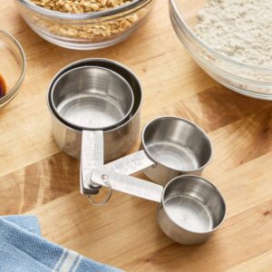 Choice 4 Pi Ss Measuring Cup Set