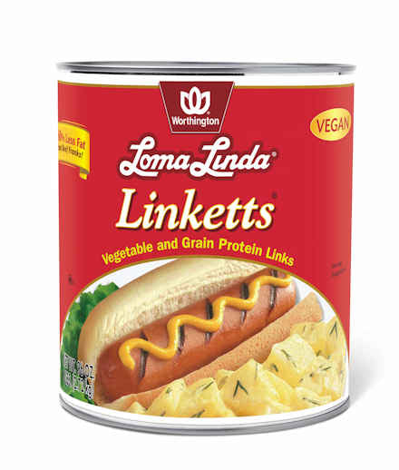 Loma Linda Linketts Vegan 104 oz