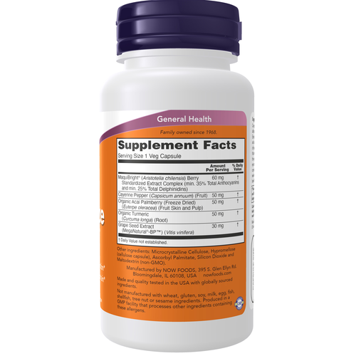 NOW Eye Moisturize 60 Vcaps - Image 2