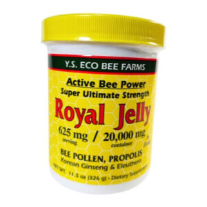 Y.S. Eco Bee Farms Royal Jelly Korean Ginseng & Eleuthero 11.5 oz