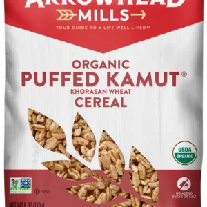 Arrowhead Mills Organic Puffed Kamut Cereal 6 oz