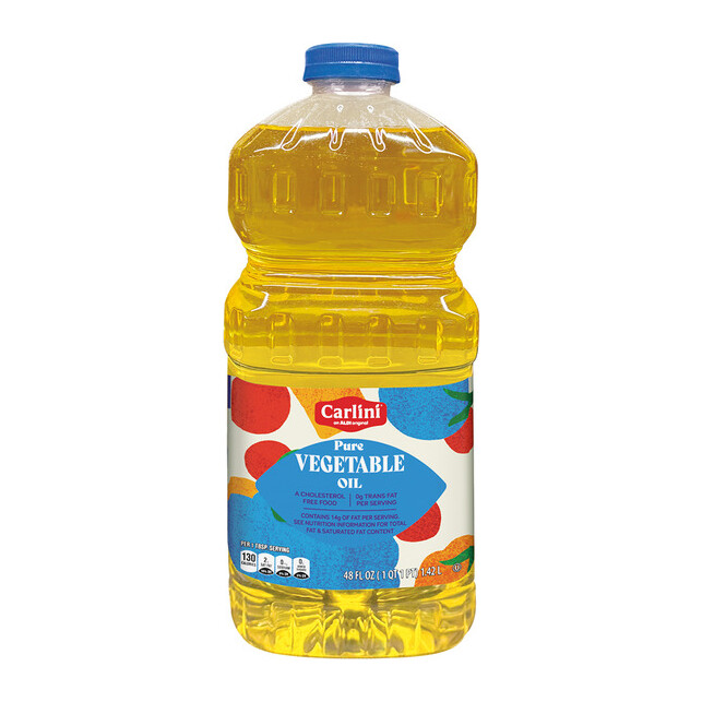 Carlini Pure Vegetable Oil 48 oz