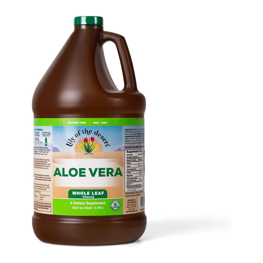 LOD Juice Aloe Vera WL Filtered 1 gal