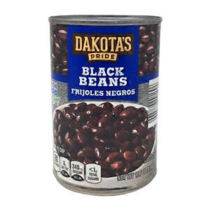 Dakota's Pride Black Beans 15.5 oz