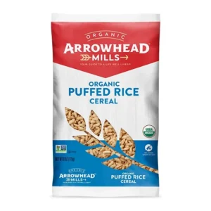 Arrowhead Mills Organic Puffed Rice Cereal 6 oz