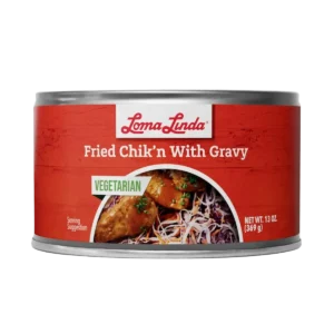 Loma Linda Fried Chik'n with Gravy 13 oz