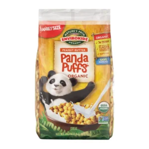 Nature's Path Cereal Panda Puffs Peanut Butter Gluten Free 24.7 oz