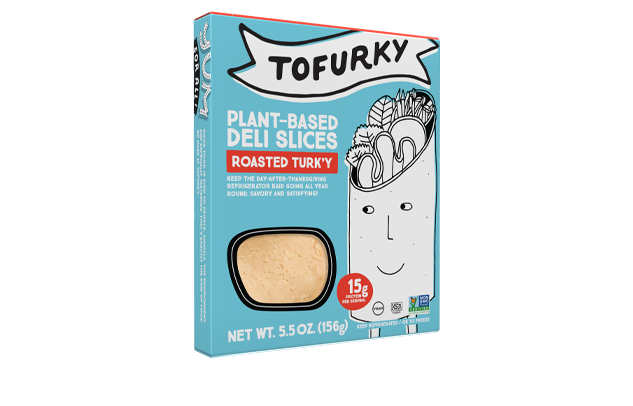 Tofurky Meatless Oven Roasted Deli Slices 5.5 oz