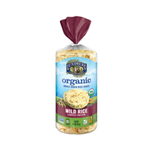 Lundberg Brown Rice Cakes Wild Organic Lightly Salted 8.5 oz