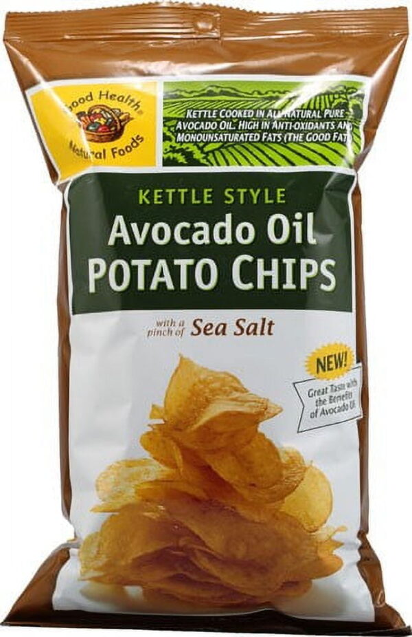 Good Health Avocado Oil Potato Chips Sea Salt 5 oz