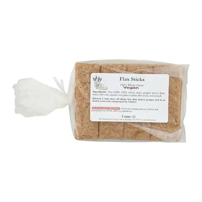 Clark's Bakery Sticks Flax 12 Count