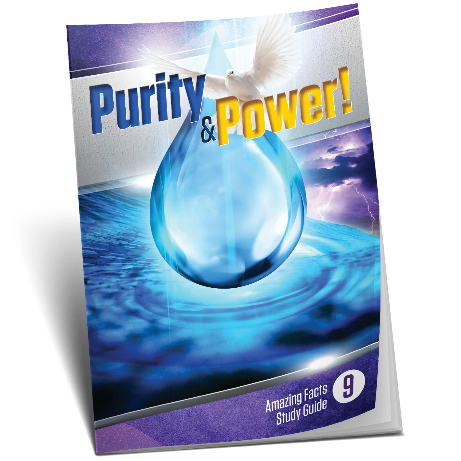 Amazing Facts Study Guide 09 - Purity and Power!