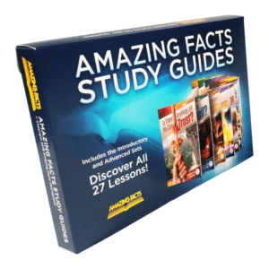 Amazing Facts Study Guide (Complete Set of 27 Lessons)