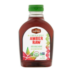 Madhava Blue Agave Amber Raw 23.5 oz
