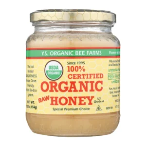 Y.S. Eco Bee Farms Raw Honey, Organic 1 lb