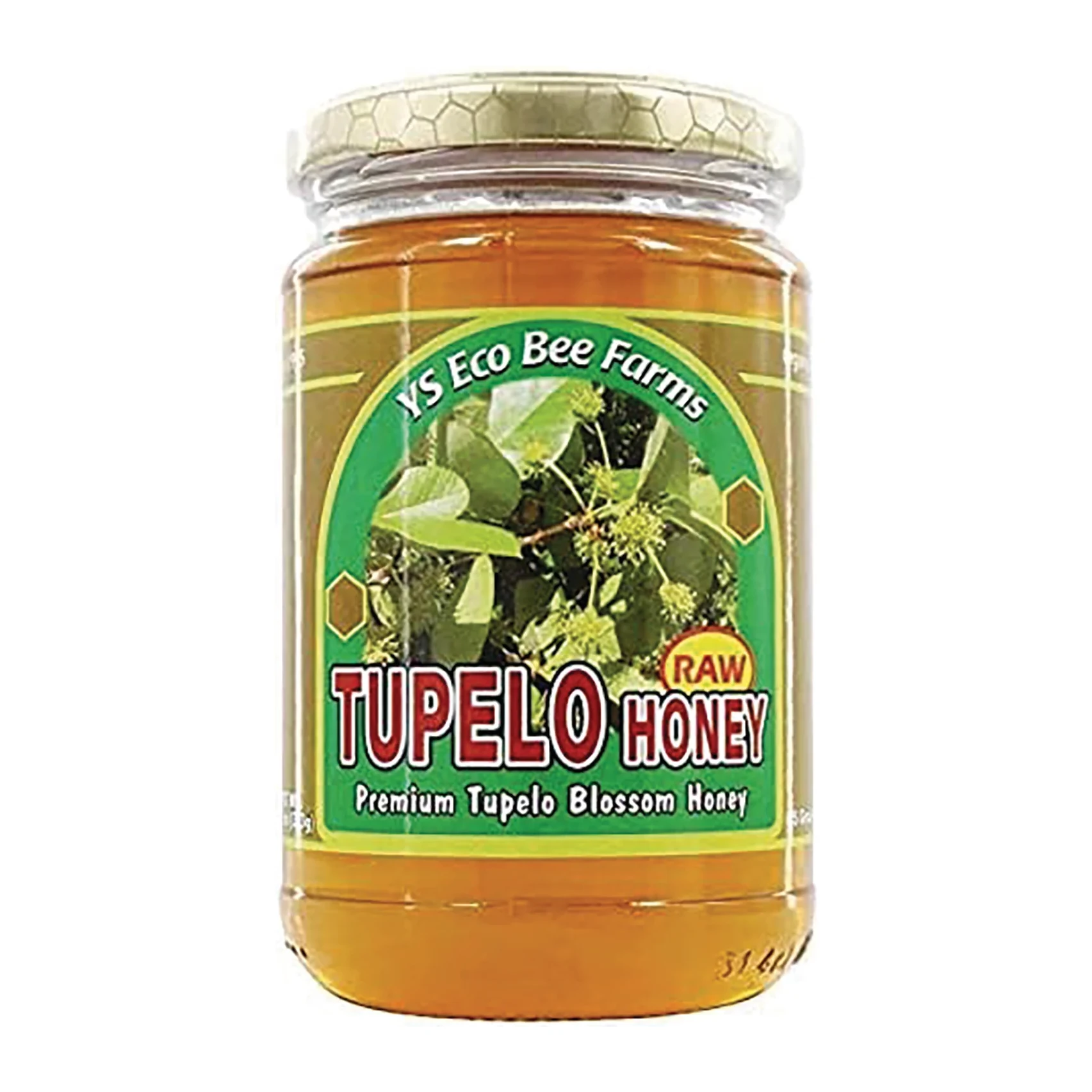 Y.S. Eco Bee Farms Raw Honey Tupelo 13.5 oz