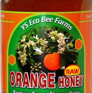 Y.S. Eco Bee Farms Raw Honey Orange 13.5 oz