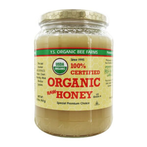 Y.S. Eco Bee Farms Raw Honey, Organic 2 lb