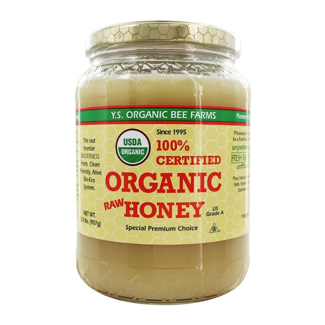 Y.S. Eco Bee Farms Raw Honey, Organic 2 lb