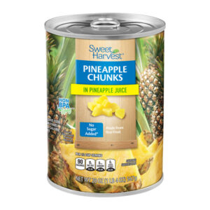 Sweet Harvest Pineapple Chunks 20 oz