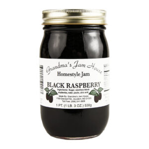 Yoder's Black Raspberry Jam 19 oz