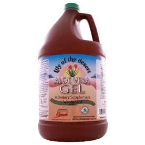 Lily of the Desert Organic Whole Leaf Aloe Vera Gel 1 gal