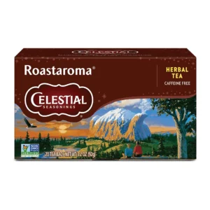 Celestial Seasonings Roastaroma Herb Tea Caffeine Free 20 Bags