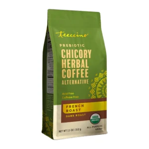 Teeccino Coffee Alternative French Roast, Caffeine Free/Acid Free 11 oz