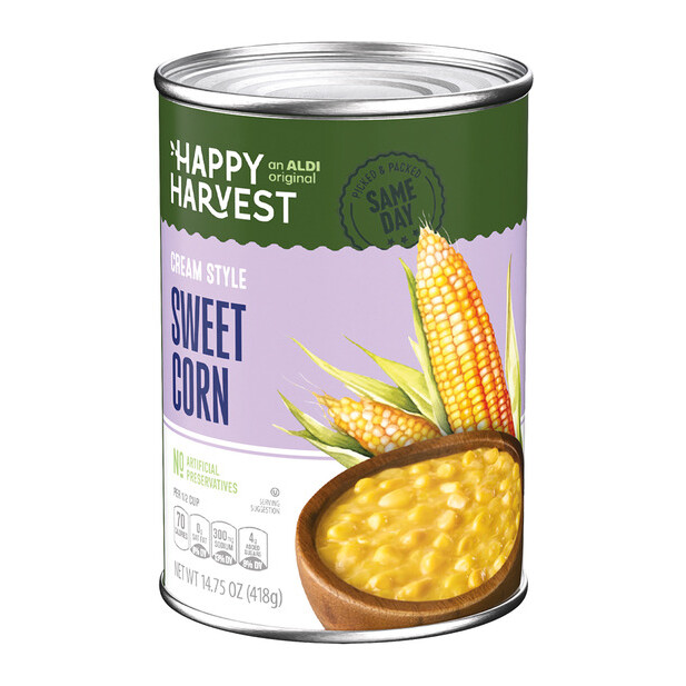Happy Harvest Cream Sweet Corn 14.75 oz