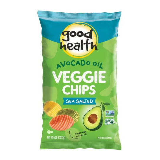 Good Health Veggie Chips Sea Salt 6.25 oz