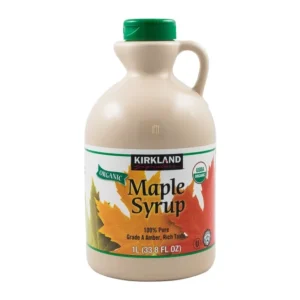 Kirkland Signature Organic Maple Syrup 33.8 oz