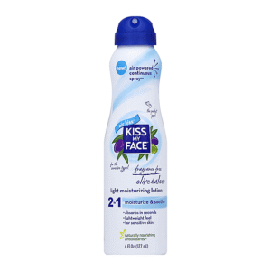 Kiss My Face Lotion Olive & Aloe 6 oz