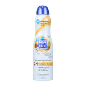 Kiss My Face Lotion Tropical Coconut 6 oz
