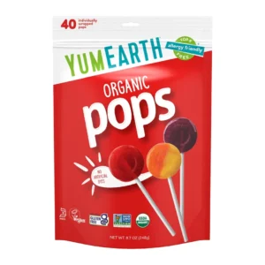 YumEarth Lollipop Family Size Organic 8.5 oz