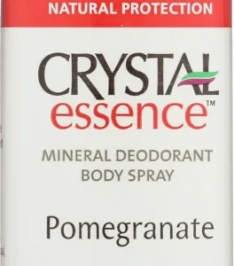 Crystal Deodorant Spray Pomegranate 4 oz