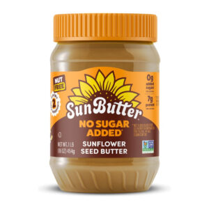 Sunflower Butter No Sugar Added 16 oz