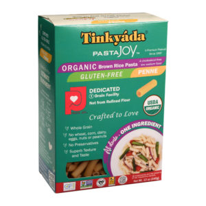 Tinkyada Brown Rice Penne Pasta Organic 12 oz