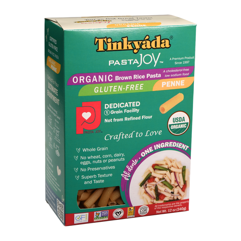 Tinkyada Brown Rice Penne Pasta Organic 12 oz