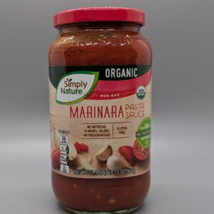 Simply Nature Organic Marinara Pasta Sauce 23.5 oz