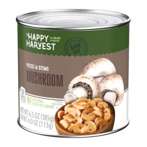 Happy Harvest Canned Mushrooms, Pieces & Stems 4 oz