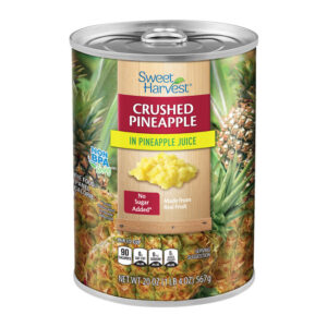 Sweet Harvest Pineapple Crushed 20 oz