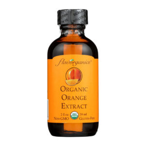 Flavorganics Orange Extract, Organic 2 oz